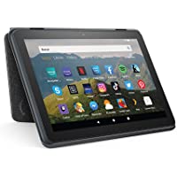 Amazon Funda para tablet Fire HD 8 (compatible con el tablet de 10.ª generación- modelo de 2020)- antracita